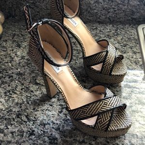 Brand new Steve Madden heels
